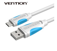 Кабель для быстрой зарядки USB Type-C Vention VAS36 3А 50 см