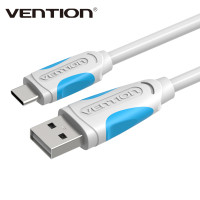 Кабель для швидкого заряджання USB Type-C Vention VAS-A36-W050 3А 50 см