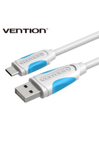 Кабель для быстрой зарядки USB Type-C Vention VAS36 3А 50 см