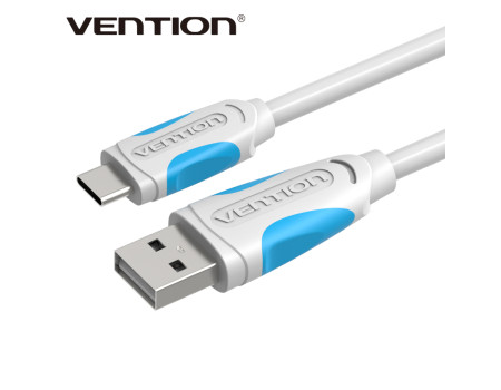Кабель для быстрой зарядки USB Type-C Vention VAS36 3А 50 см