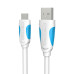 Кабель для быстрой зарядки USB Type-C Vention VAS36 3А 50 см