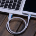 Кабель для быстрой зарядки USB Type-C Vention VAS36 3А 50 см