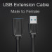 Подовжувач USB 3.0 Vention 2 м (VAS-A45-B-200)
