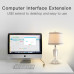 Подовжувач USB 3.0 Vention 2 м (VAS-A45-B-200)