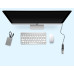 Подовжувач USB 3.0 Vention 2 м (VAS-A45-B-200)