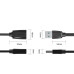 Подовжувач USB 3.0 Vention 2 м (VAS-A45-B-200)