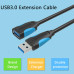 Подовжувач USB 3.0 Vention VAS-A52-B200 2 м