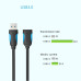 Подовжувач USB 3.0 Vention VAS-A52-B200 2 м
