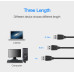 Хаб USB 2.0 Vention VASJ43-BK