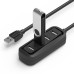 Хаб USB 2.0 Vention VASJ43-BK