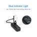 Хаб USB 2.0 Vention VASJ43-BK