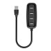 Хаб USB 2.0 Vention VASJ43-BK