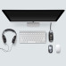 Хаб USB 2.0 Vention VASJ43-BK