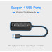 Хаб USB 2.0 Vention VASJ43-BK