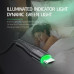 Кабель Type-C YKZ Black Quick Charge c LED-подсветкой