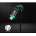 Кабель Micro USB YKZ Black Quick Charge з LED-підсвічуванням