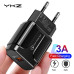 Сетевое зарядное устройство USB YKZ QC 3.0 18W